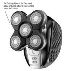Remington RX5 Ultimate Series Head Shaver XR1500 -Outlet Soft Touch Care Store rx5 ultimate series head shaver xr1500 p33623 96254 image