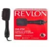 Salon One-Step Hair Dryer & Styler Black -Outlet Soft Touch Care Store salon one step hair dryer styler black p16275 76735 image