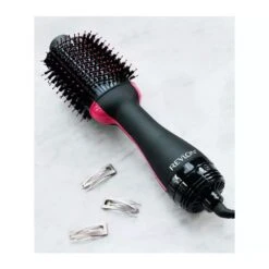 Salon One-Step Hair Dryer & Volumiser Black -Outlet Soft Touch Care Store salon one step hair dryer volumiser black p16278 38780 image