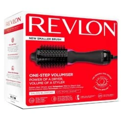 Salon One-Step Hair Dryer & Volumiser For Mid To Short Hair Black 7 Salon One-Step Hair Dryer & Volumiser For Mid To Short Hair Black -Outlet Soft Touch Care Store salon one step hair dryer volumiser for mid to short hair black p23546 52335 image
