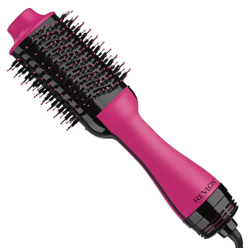 Salon One-Step Hair Dryer & Volumiser Pink 4 Salon One-Step Hair Dryer & Volumiser Pink - Image 2