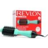 Salon One-Step Hair Dryer & Volumiser Teal -Outlet Soft Touch Care Store salon one step hair dryer volumiser teal p24501 56071 image