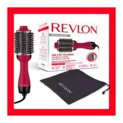 Salon One-Step Hair Dryer & Volumiser Titanium -Outlet Soft Touch Care Store salon one step hair dryer volumiser titanium p19678 41097 image