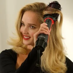 Salon One-Step Hair Volumiser Plus Black -Outlet Soft Touch Care Store salon one step hair volumiser plus black p27006 74693 image