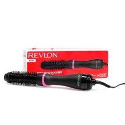 Salon One-Step Style Booster Round Brush Black