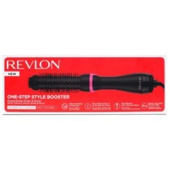 Salon One-Step Style Booster Round Brush Black -Outlet Soft Touch Care Store salon one step style booster round brush black p25296 59307 image