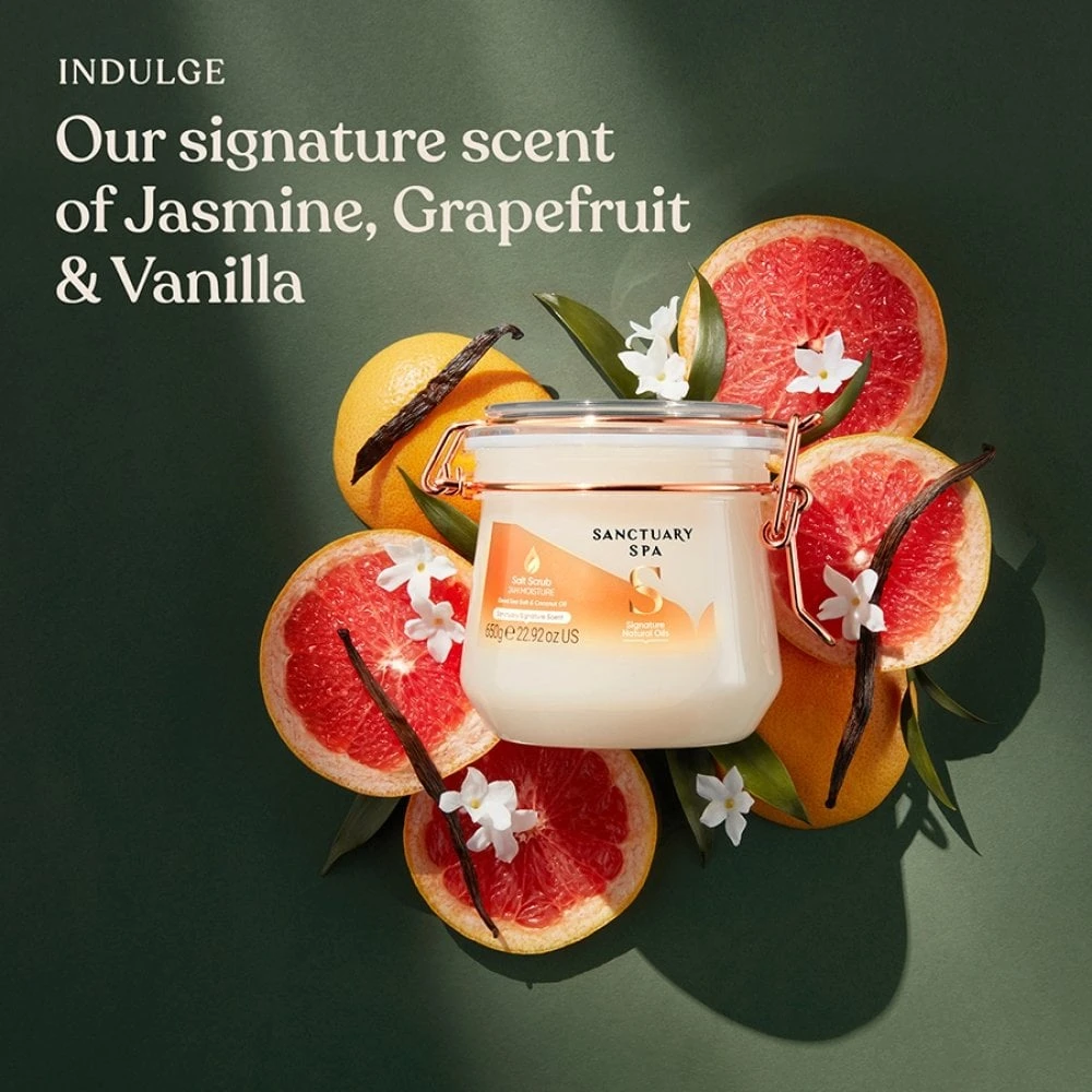 Signature Collection Dead Sea Salt & Coconut Oil Scrub 650g 5 Signature Collection Dead Sea Salt & Coconut Oil Scrub 650g - Image 3