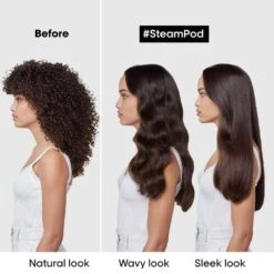 Steampod 4.0 Steam Hair Straightener & Styling Tool For All Hair Types -Outlet Soft Touch Care Store steampod 4 0 steam hair straightener styling tool for all hair types p29739 76212 image