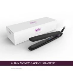 Wahl Style Collection Hair Straightener Black -Outlet Soft Touch Care Store style collection hair straightener black p18089 39045 image