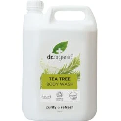 Dr Organic Tea Tree Body Wash For Normal To Oily Skin 5000ml