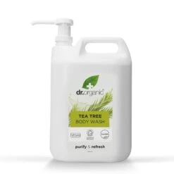 Dr Organic Tea Tree Body Wash For Normal To Oily Skin 5000ml -Outlet Soft Touch Care Store tea tree body wash for normal to oily skin 5000ml p31802 87208 image