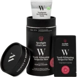 Teeth Whitening System For Men