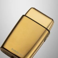 Babyliss Pro Titanium Dual Foil Shaver Gold -Outlet Soft Touch Care Store tiatnium dual foil shaver gold p29904 76912 image