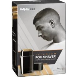 Babyliss Pro Titanium Dual Foil Shaver -Outlet Soft Touch Care Store titanium dual foil shaver p19142 39085 image