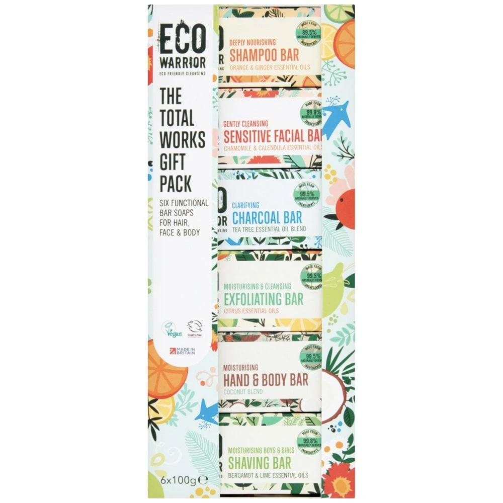 Total Works Gift Pack 6 X 100g 3 Total Works Gift Pack 6 X 100g