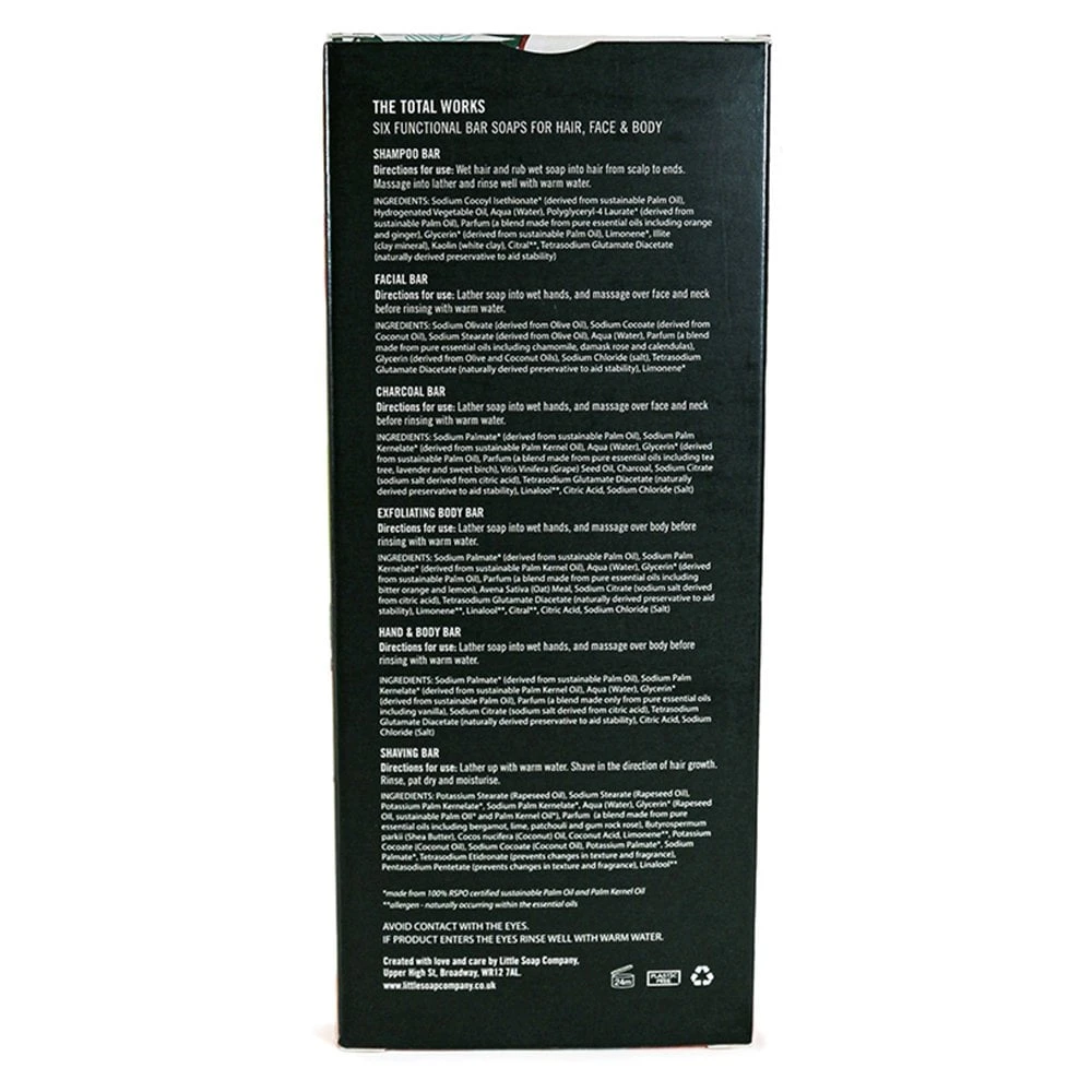 Total Works Gift Pack 6 X 100g 4 Total Works Gift Pack 6 X 100g - Image 2