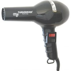 Turbo Hair Dryer Black 2000