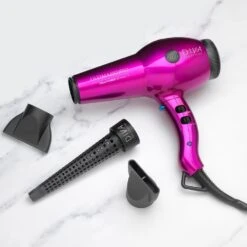 Ultima 5000 Pro Hair Dryer Pink -Outlet Soft Touch Care Store ultima 5000 pro hair dryer pink p24098 75593 image