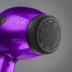 Ultima 5000 Pro Hair Dryer Purple -Outlet Soft Touch Care Store ultima 5000 pro hair dryer purple p24097 75601 image