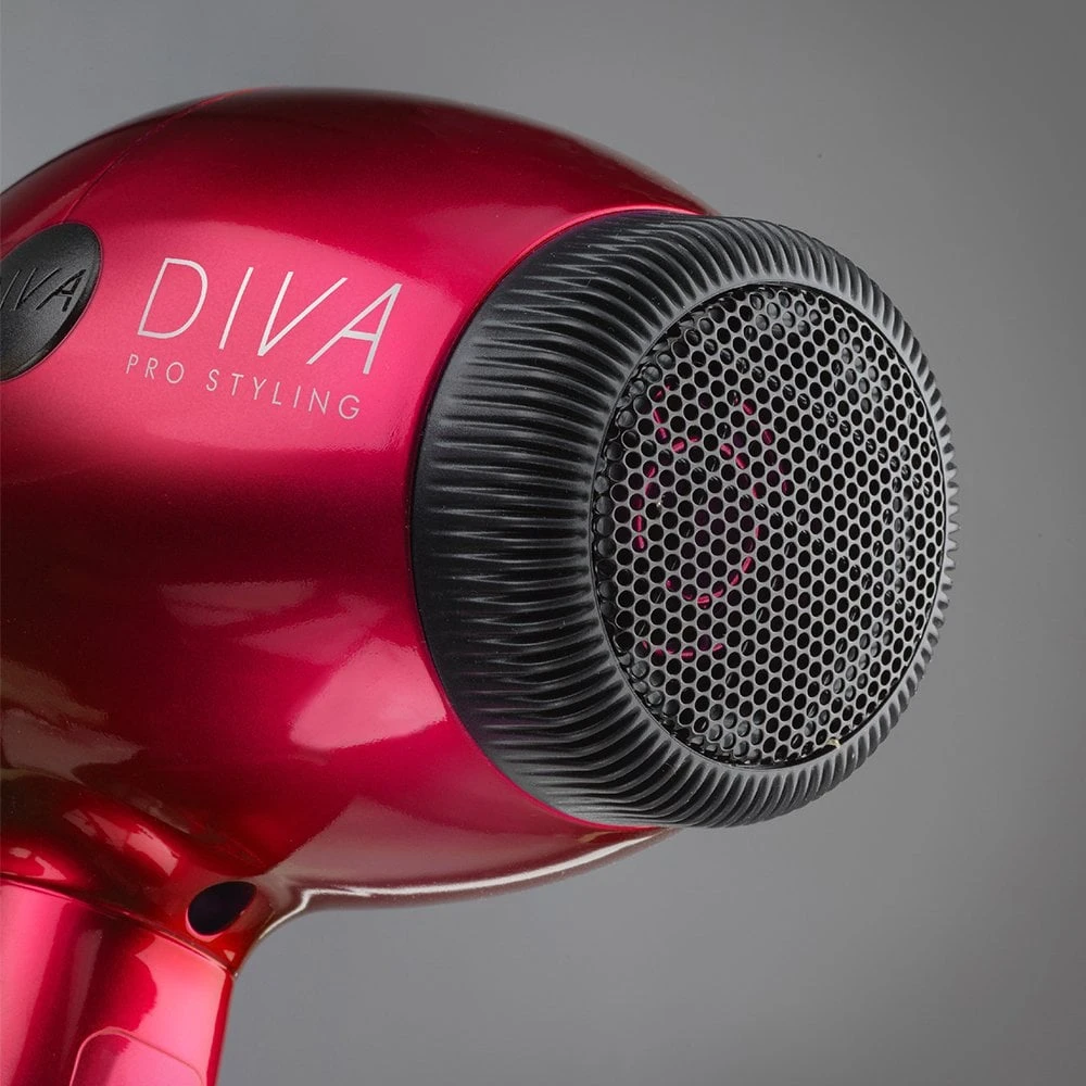 Ultima 5000 Pro Hair Dryer Red 5 Ultima 5000 Pro Hair Dryer Red - Image 3