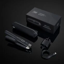 Ghd Unplugged Cordless Styler Black -Outlet Soft Touch Care Store unplugged cordless styler black p24266 64927 image