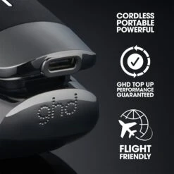 Ghd Unplugged Cordless Styler Black -Outlet Soft Touch Care Store unplugged cordless styler black p24266 64928 image