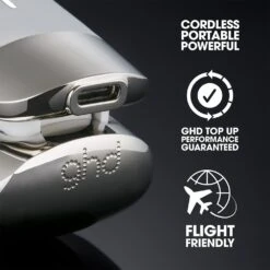 Ghd Unplugged Cordless Styler White -Outlet Soft Touch Care Store unplugged cordless styler white p24267 64924 image