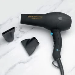 Veloce 3800 Pro Hair Dryer Black -Outlet Soft Touch Care Store veloce 3800 pro hair dryer black p5927 75578 image