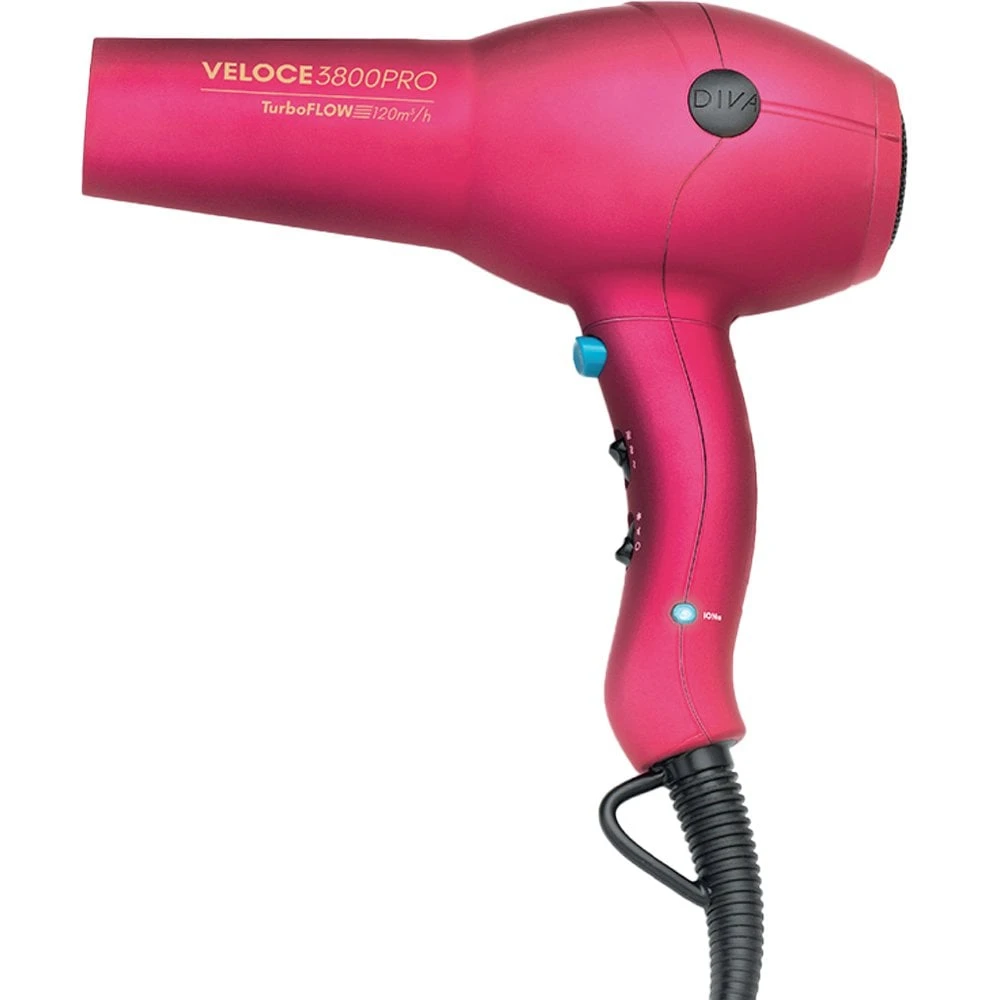 Veloce 3800 Pro Hair Dryer Pink 3 Veloce 3800 Pro Hair Dryer Pink