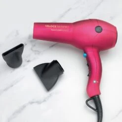 Veloce 3800 Pro Hair Dryer Pink 11 Veloce 3800 Pro Hair Dryer Pink -Outlet Soft Touch Care Store veloce 3800 pro hair dryer pink p18691 75573 image