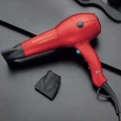 Veloce 3800 Pro Hair Dryer Red -Outlet Soft Touch Care Store veloce 3800 pro hair dryer red p18693 75567 image