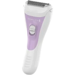 Remington Wet & Dry Cordless Battery Operated Lady Shaver WSF5060
