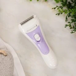 Remington Wet & Dry Cordless Battery Operated Lady Shaver WSF5060 -Outlet Soft Touch Care Store wet dry cordless battery operated lady shaver wsf5060 p27286 66721 image